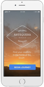antequera Travel App iOS App iconcontestxd Travel Mobile Application design spain Sam Brahney
