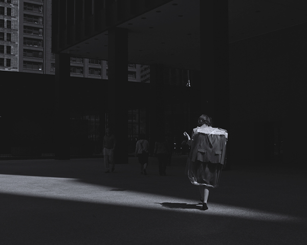 chicago street photography black and white Documentary  light shadow Street city Urban people dark mood graphic geometric minimal