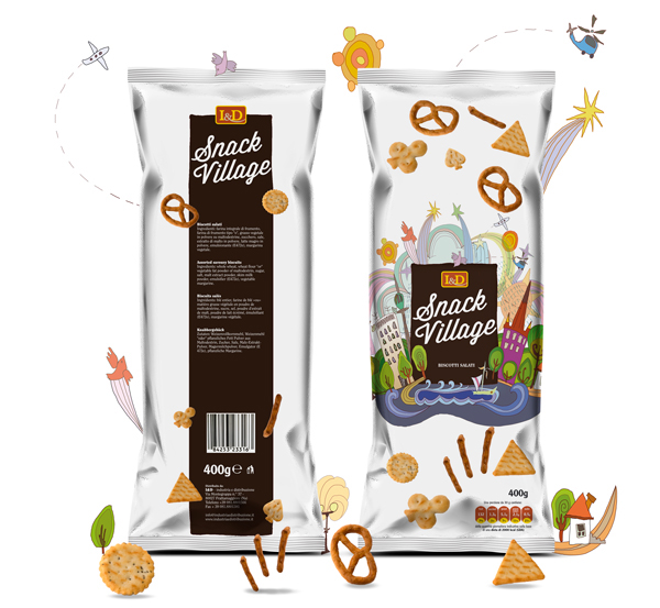 snack village map city salatini Biscotti buiscuits Savoury town peanuts nuts nut