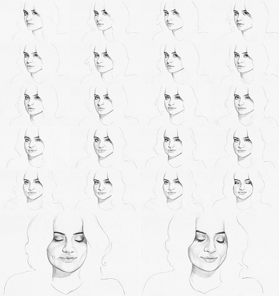 animated portraits animated sketch stop frame animation Beyonce t.s abe kehlani lejonjhertatwins SELENAGOMEZ Kyliejenner fashionillustration editorialillustration