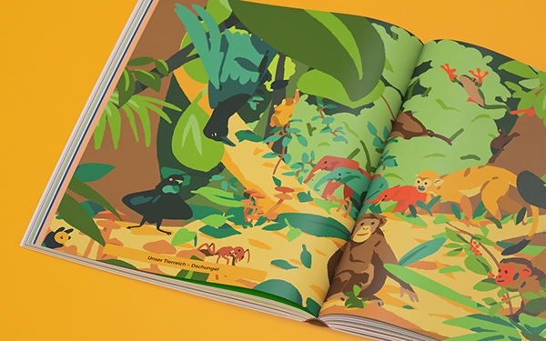 Our Animal Kingdom - illustrated book