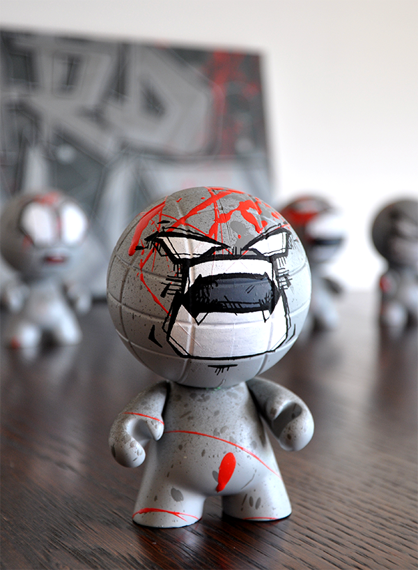 Munny  kidrobot  sevenlab  thesquare  hardballz