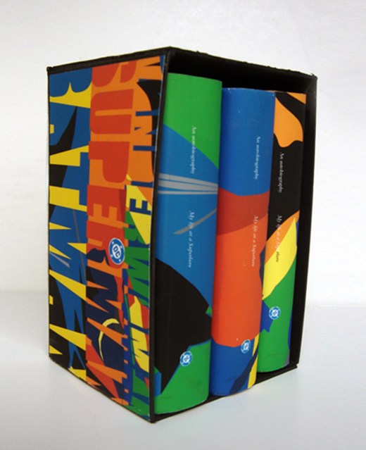 book design Book Packaging superheroes biographies books