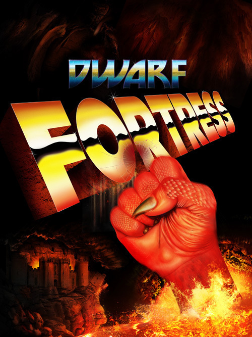 ninja speed Dwarf Fortress Bay12games action lightning magma lava fortress fist shuriken Throwing Star cheesy Z-movie b-movie