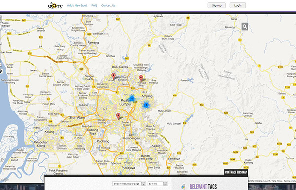 cms gps portal google maps maps map AJAX