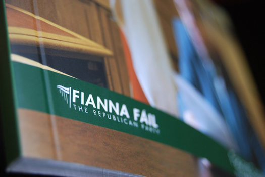 Government Booklet Policy Ard Fheis Fianna Fail Ireland print Political party