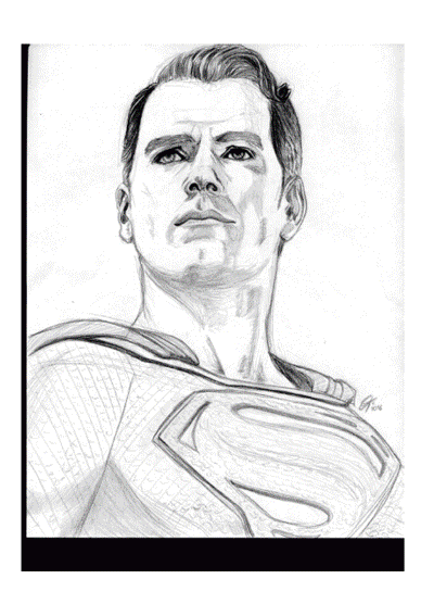 batman superman DCEU ILLUSTRATION  posters Digital Art  portrait Cavill affleck