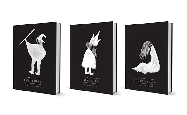sva shakespeare book design book cover cover series