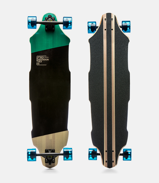 LONGBOARD  skate surrf Retro