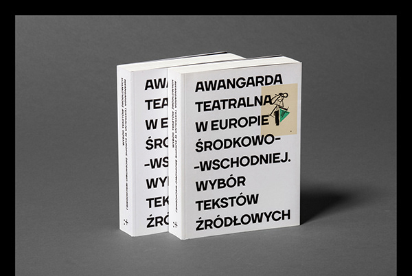 Reclaimed Avant-garde, Awangarda Teatralna, book series