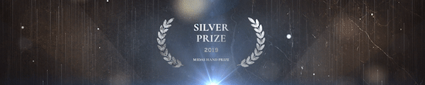 award prize win winner gold Nominee particle golden effect video