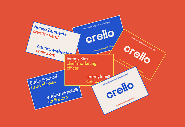 Crello Brand Identity