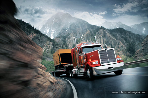 Western Star Truck Photography on Behance