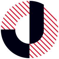 black branding  design Icon identity logo portfolio typography   White wordmark