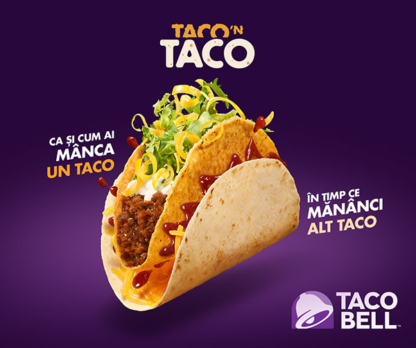 Taco Bell Taco 'n Taco