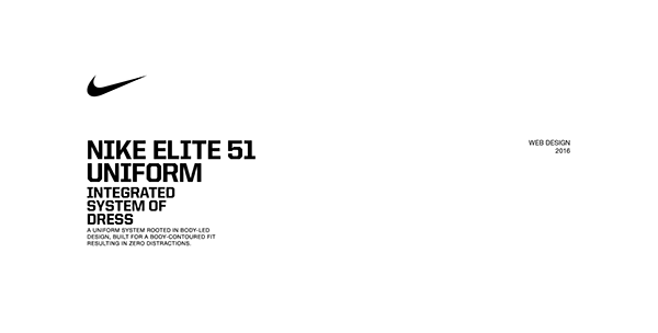 Nike. Elite 51 Uniform.