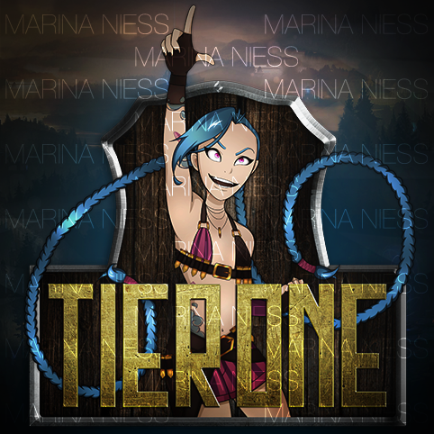 Tier One Project design graphic digital photoshop