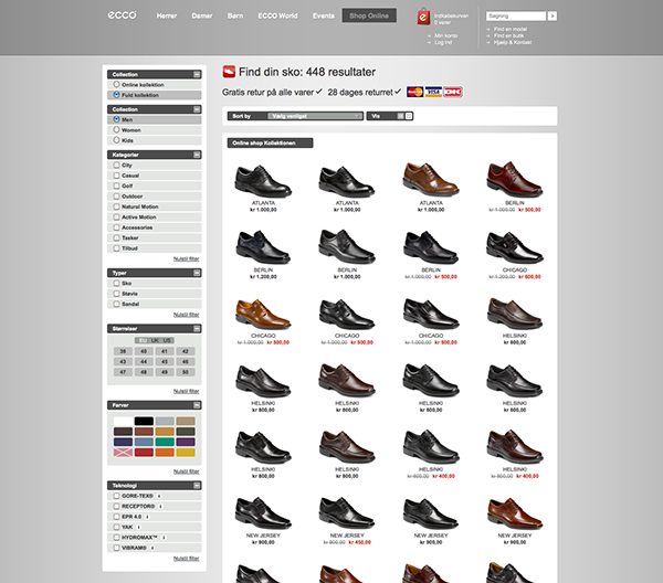folder himmel spænding ECCO Shoes: The Most Comfortable Place on Earth on Behance