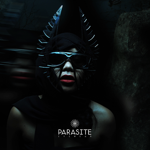 graphic design photo Photography  mask mystique savage myth parasite branding 