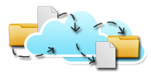 logo cloud computing cloud storage