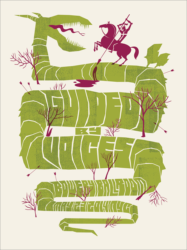 Guided By Voices poster GigPoster