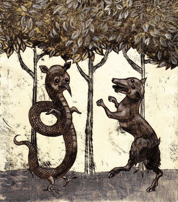 illustrations animals