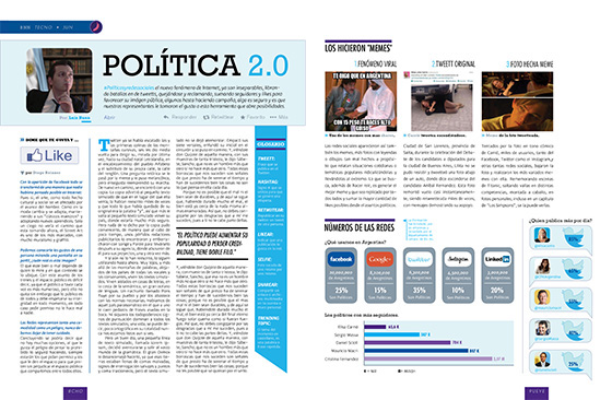 editorial revista magazine politic diseño gráfico uba salomone fadu