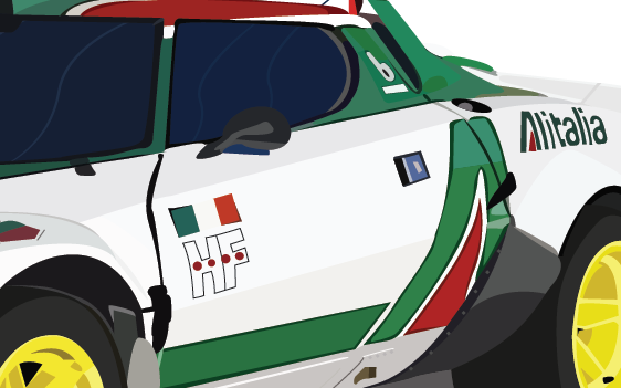 Lancia Stratos Lancia Stratos rally 70s group b 80s