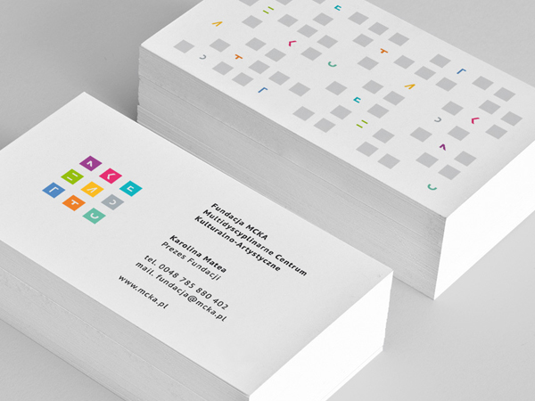 logo mcka Bay of Art sopot Logo Design visual identity Logotype art foundation