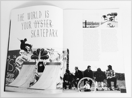 magazine Layout switch skateboarding