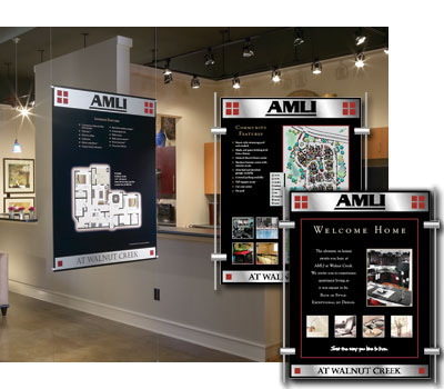 Outdoor Signage wayfinding exhibit Direct mail Promotion Retail