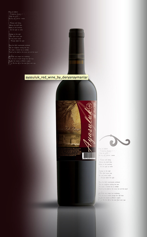 wine Label etiket ambalaj Packaging deryanaymanlar graphic design 