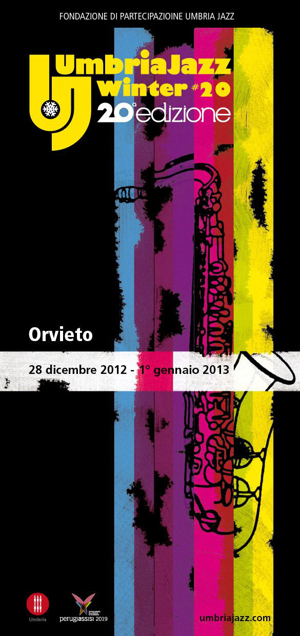 Italy Francesco Mazzenga 1993-2023 orvieto Umbria Jazz Winter