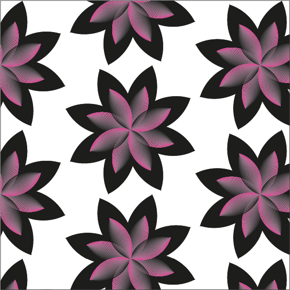 patterndesign  colour abstract  repeat floral