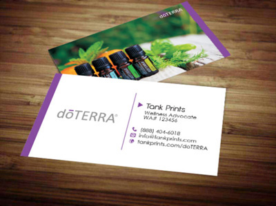 doTerra IPC cards doTerra Business Cards