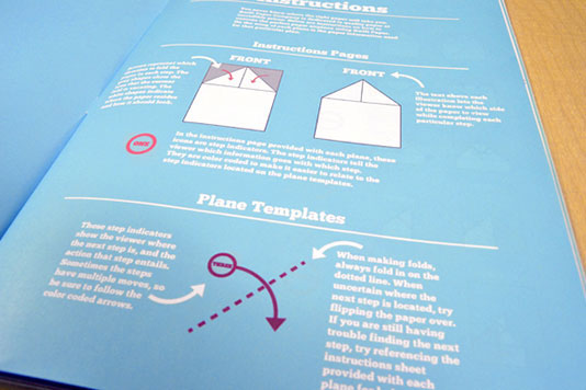 Swift Paper Company paper promo promo airplane airplanes paper airplanes michael cody sparks sparks clouds book airplane book infographic infographics Print Design Inspiration template
