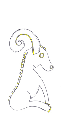 illustrations  graphic design  animals  shamanism  color