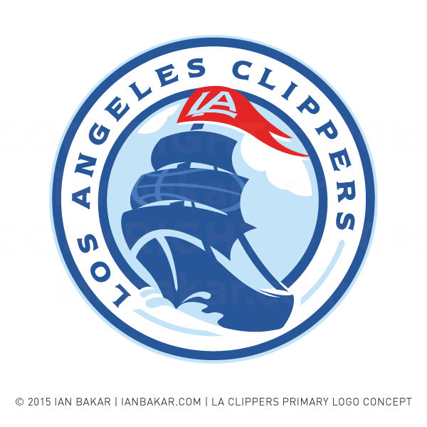 Rebranding the Los Angeles Clippers on Behance