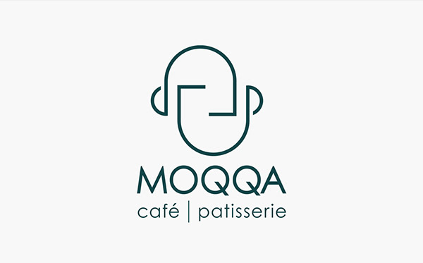 MOQQA Cafe & Patisserie - Branding