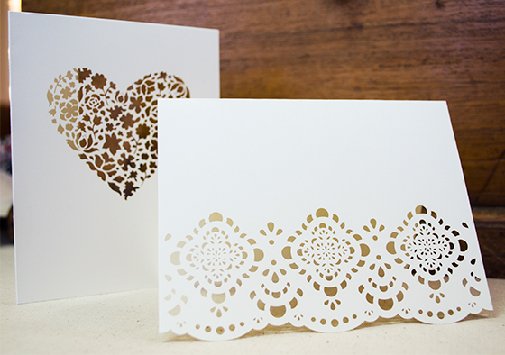 laser cut card making crafting product
