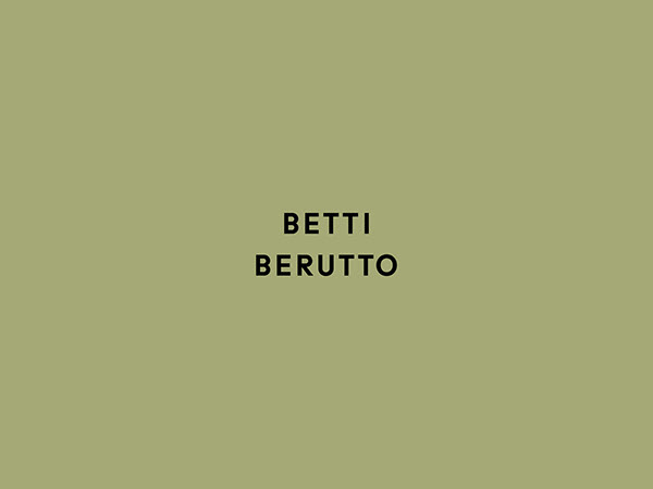 Betti Berutto on Behance