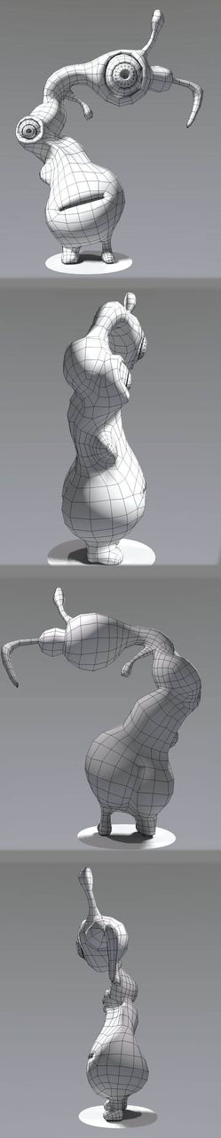 allegroni  3D Animation  CGI  creatures  Blender  sculptris  doc3d 3d animation CGI creatures blender Sculptris doc3d
