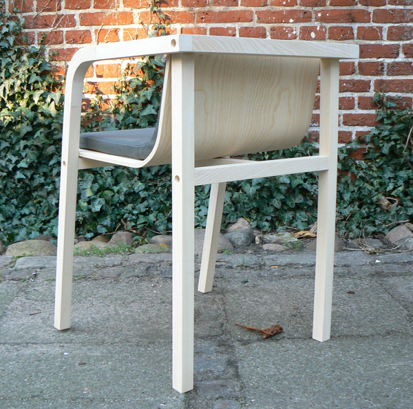 chair fsc ash wood multifunctional Scandinavian