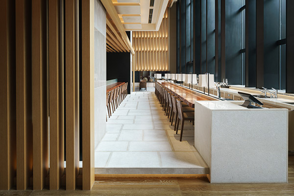 Brasserie in Four Seasons Hotel Kyoto - Kokaistudios