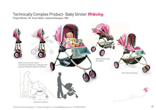 baby stroller emotional design kids
