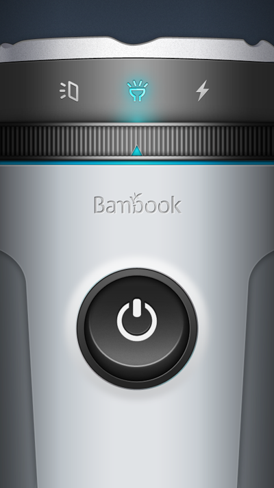 Bambook的电话  UI flashlight