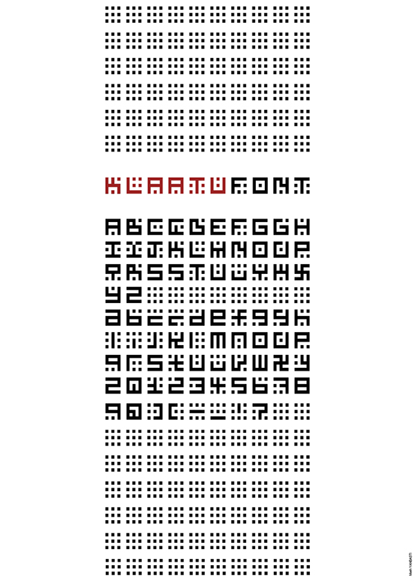Pixel Font "Klaatu"