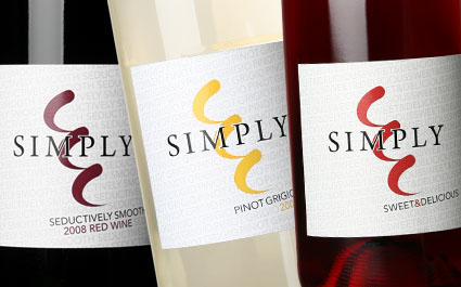 wine label design beverage