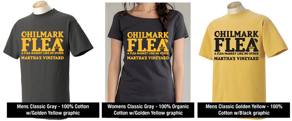 Chilmark Flea Market Chilmark Flea T-Shirts Chilmark Flea Tees