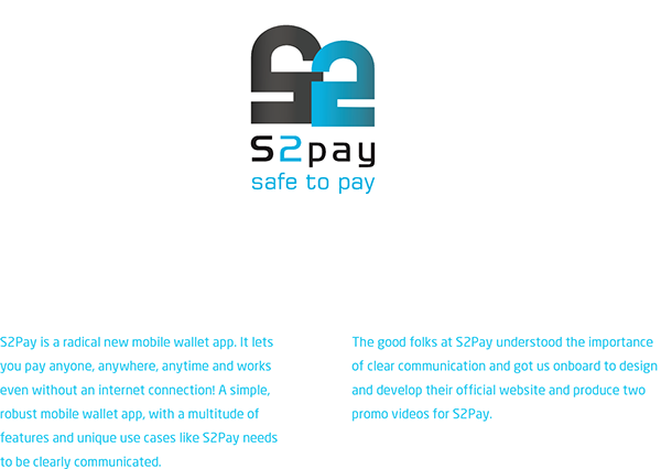 S2Pay App Website Design + Animation on Behance